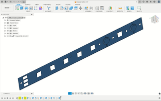 Animation of silicone keypad design