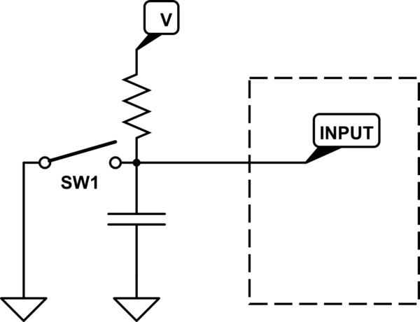 Debound circuit